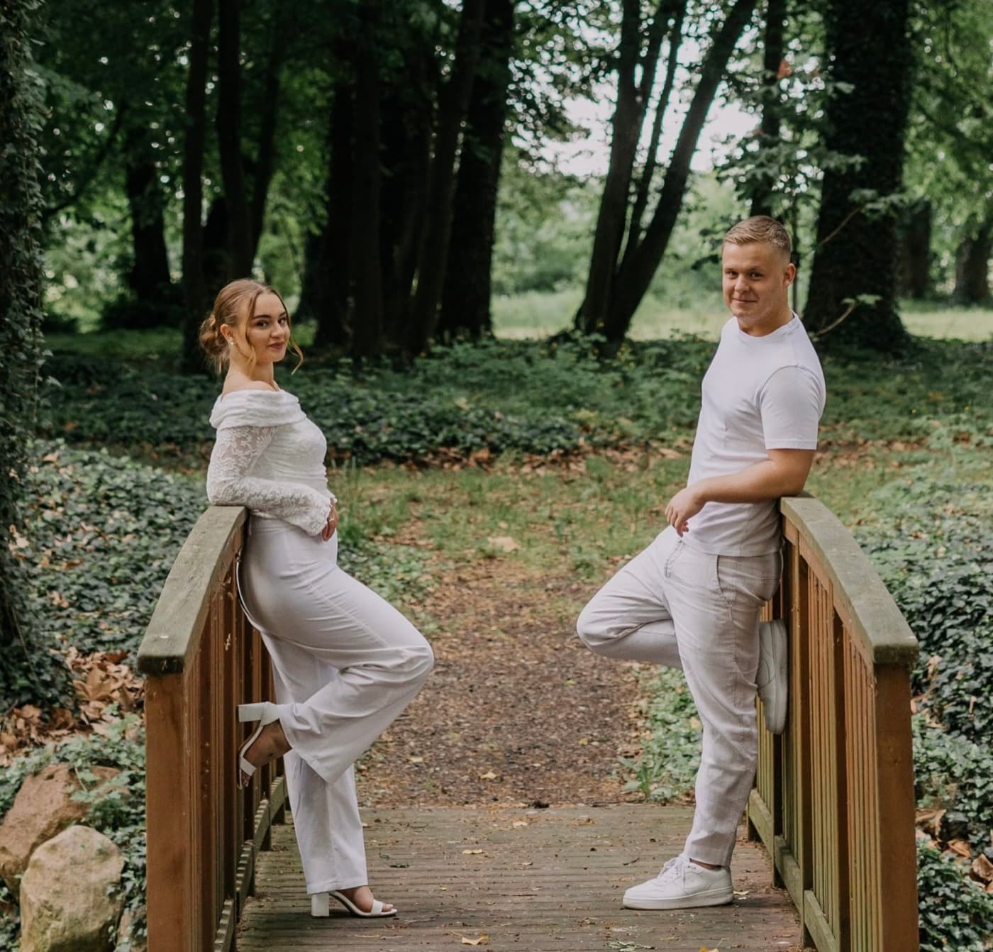 Kevin & Vanessa Latta, Gründerinnen und Gründer von GEDENKGRÜN